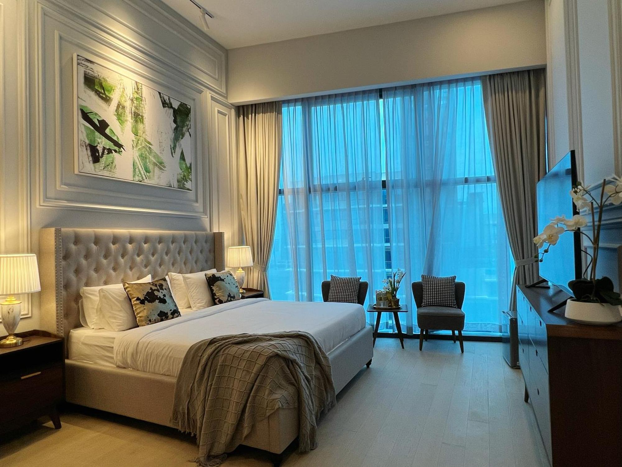 Eaton Residences Klcc By Wsd Apartment
